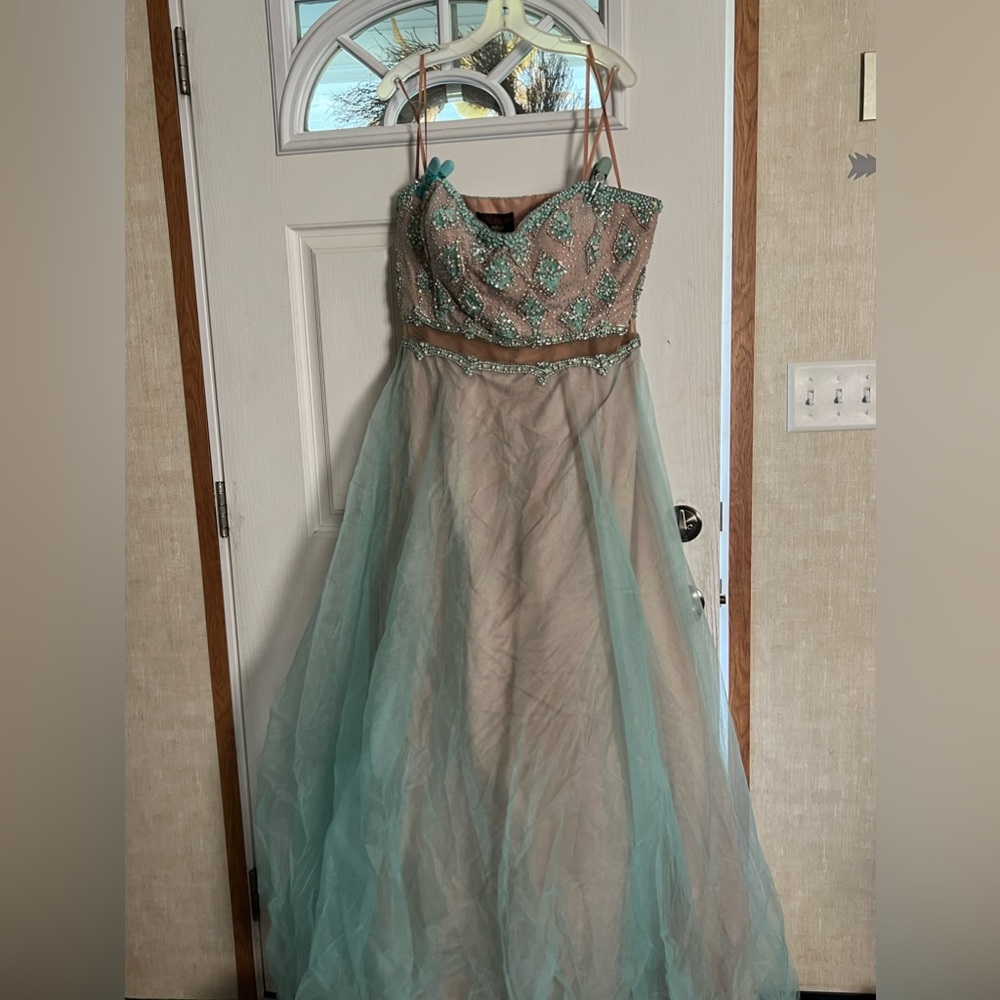 Prom dress size 20/22